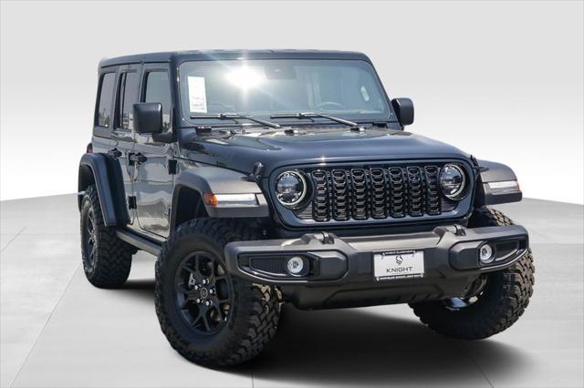 new 2024 Jeep Wrangler car, priced at $43,470