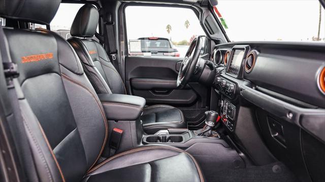 used 2022 Jeep Gladiator car, priced at $32,995