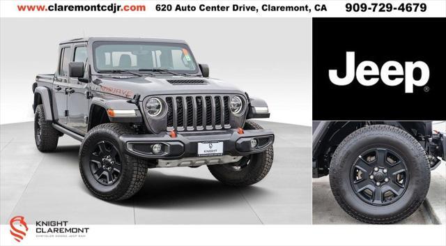 used 2022 Jeep Gladiator car, priced at $32,995