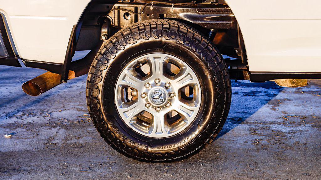 used 2023 Ram 2500 car, priced at $44,995