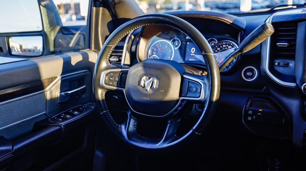 used 2023 Ram 2500 car, priced at $44,995