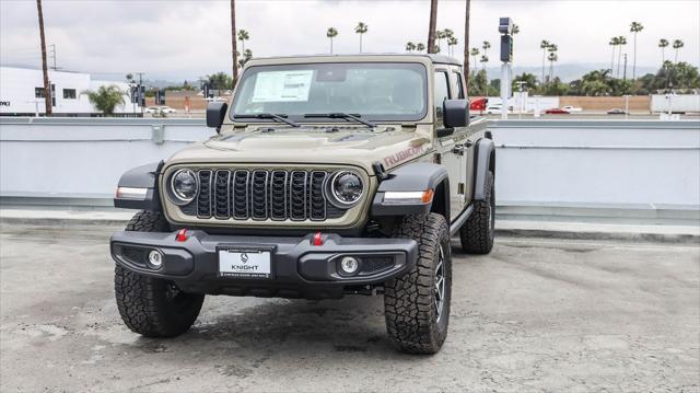 new 2025 Jeep Gladiator car, priced at $53,050
