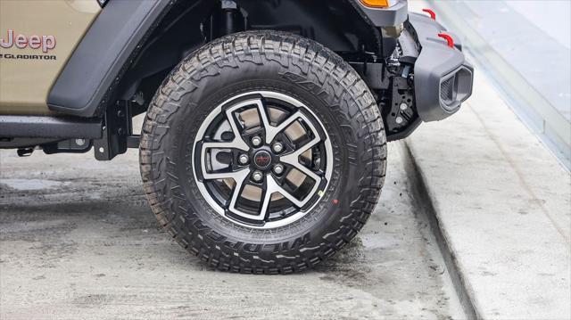 new 2025 Jeep Gladiator car, priced at $53,050