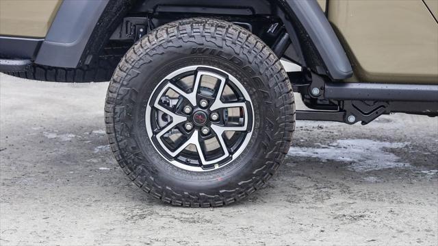 new 2025 Jeep Gladiator car, priced at $53,050