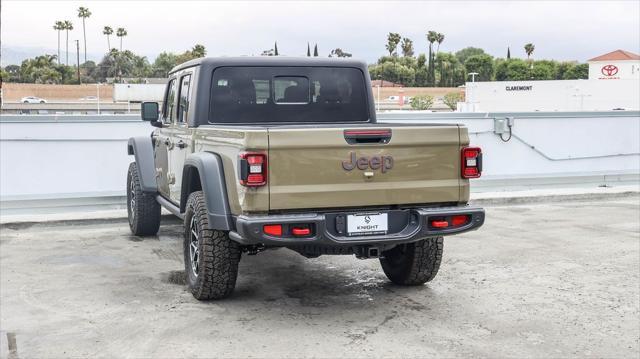 new 2025 Jeep Gladiator car, priced at $53,050