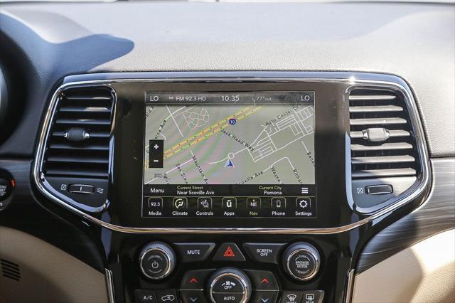 used 2022 Jeep Grand Cherokee car, priced at $24,595