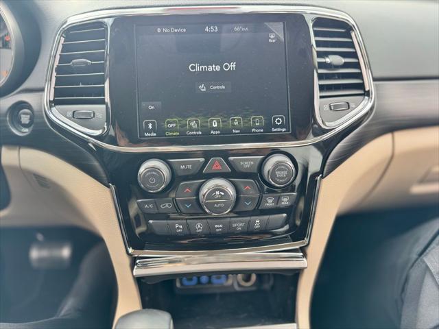 used 2022 Jeep Grand Cherokee car, priced at $26,995