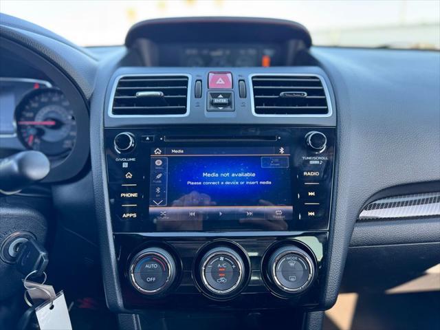 used 2020 Subaru WRX car, priced at $23,995