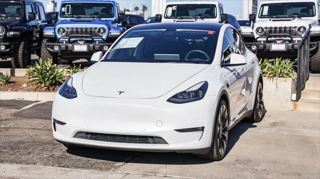 used 2021 Tesla Model Y car, priced at $27,195