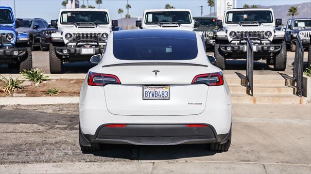 used 2021 Tesla Model Y car, priced at $27,195