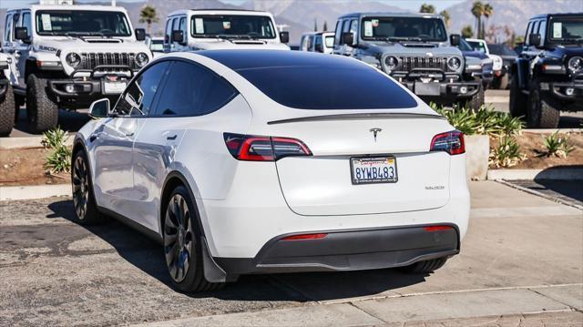 used 2021 Tesla Model Y car, priced at $27,195