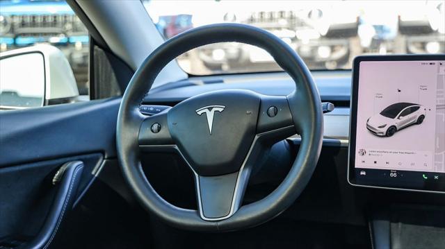 used 2021 Tesla Model Y car, priced at $27,195