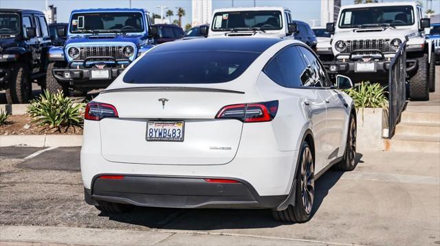 used 2021 Tesla Model Y car, priced at $27,195