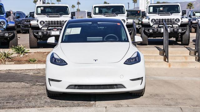 used 2021 Tesla Model Y car, priced at $27,195