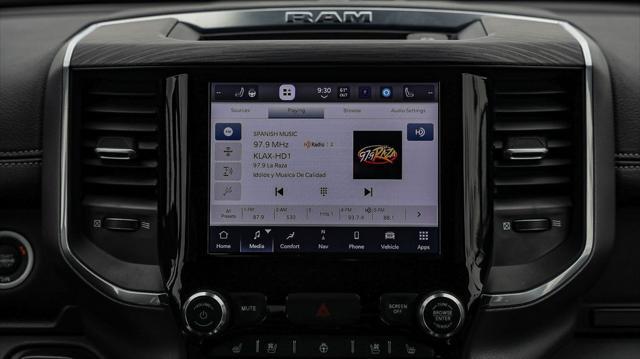 used 2024 Ram 1500 car, priced at $42,995