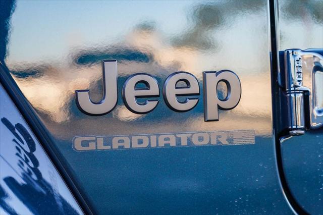 new 2025 Jeep Gladiator car, priced at $37,740