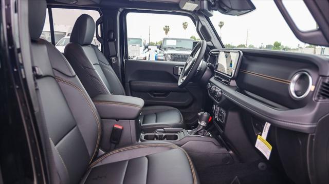 new 2025 Jeep Wrangler 4xe car, priced at $54,775