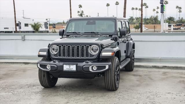 new 2025 Jeep Wrangler 4xe car, priced at $54,775