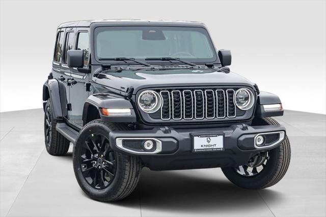 new 2025 Jeep Wrangler 4xe car, priced at $54,775