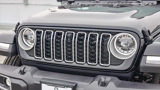 new 2025 Jeep Wrangler 4xe car, priced at $54,775
