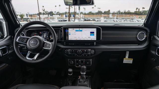 new 2025 Jeep Wrangler 4xe car, priced at $54,775