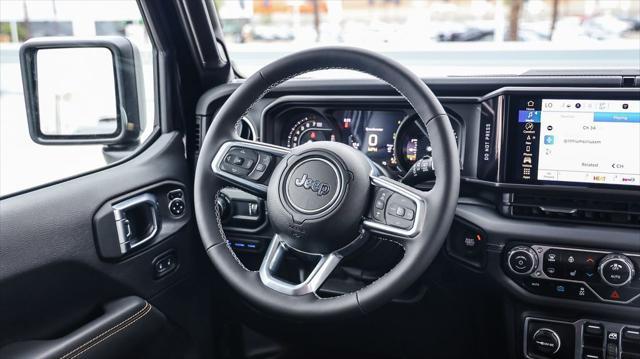 new 2025 Jeep Wrangler 4xe car, priced at $54,775