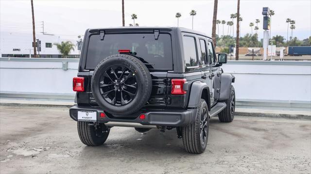 new 2025 Jeep Wrangler 4xe car, priced at $54,775
