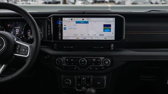 new 2025 Jeep Wrangler 4xe car, priced at $54,775