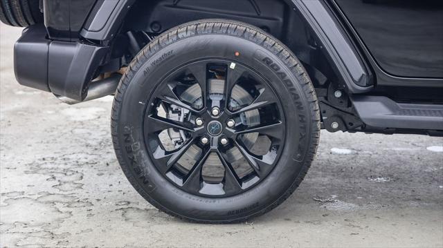 new 2025 Jeep Wrangler 4xe car, priced at $54,775
