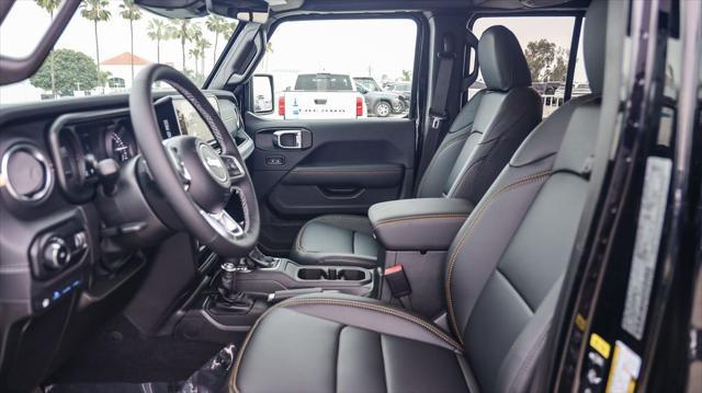 new 2025 Jeep Wrangler 4xe car, priced at $54,775