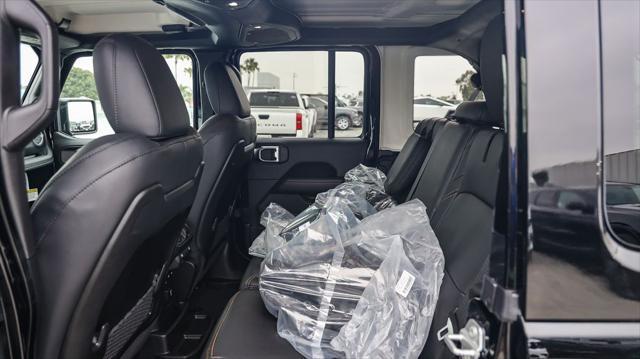 new 2025 Jeep Wrangler 4xe car, priced at $54,775