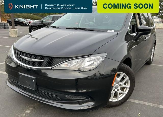 used 2021 Chrysler Voyager car, priced at $17,995