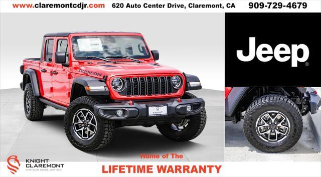 new 2024 Jeep Gladiator car, priced at $57,005