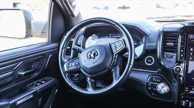 used 2023 Ram 1500 car, priced at $43,995