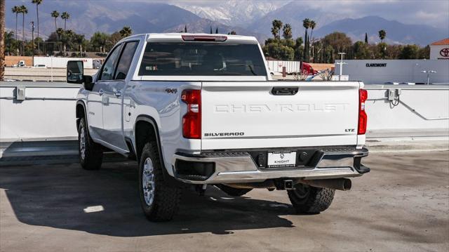 used 2021 Chevrolet Silverado 2500 car, priced at $53,995