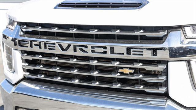 used 2021 Chevrolet Silverado 2500 car, priced at $53,995