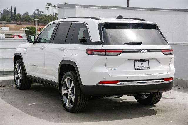 new 2024 Jeep Grand Cherokee 4xe car, priced at $55,160