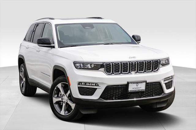 new 2024 Jeep Grand Cherokee 4xe car, priced at $55,160