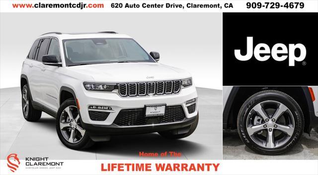 new 2024 Jeep Grand Cherokee 4xe car, priced at $55,160