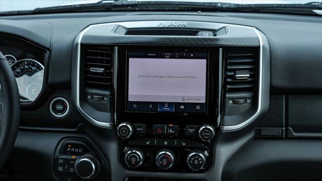 new 2025 Ram 1500 car, priced at $37,852
