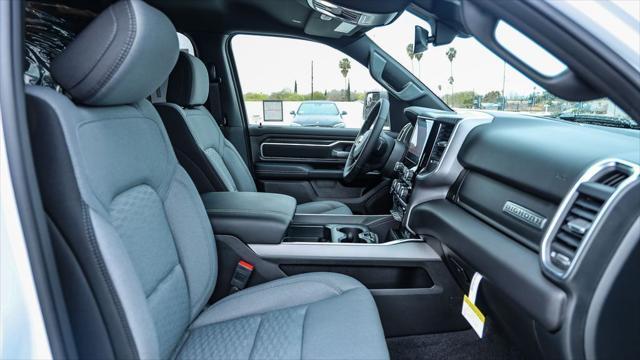 new 2025 Ram 1500 car, priced at $37,852