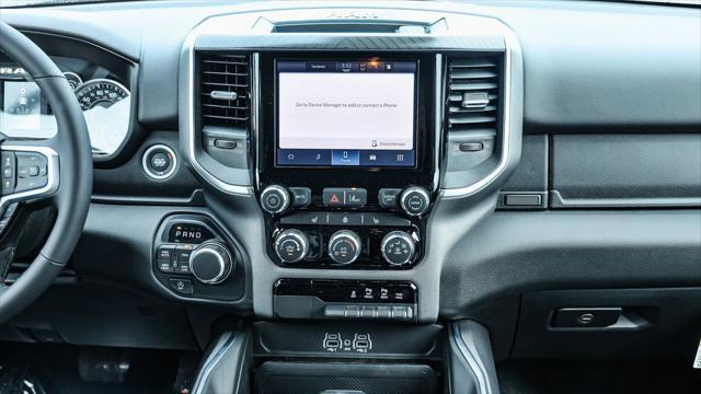 new 2025 Ram 1500 car, priced at $37,852