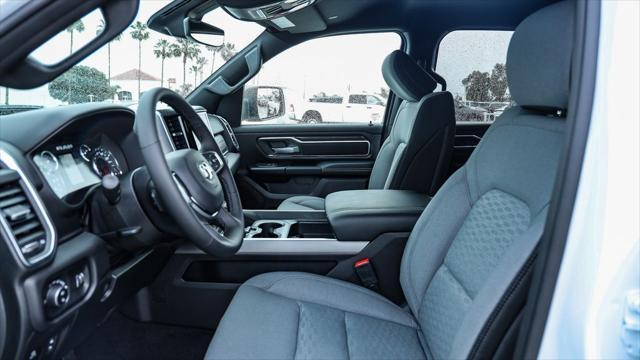 new 2025 Ram 1500 car, priced at $37,852