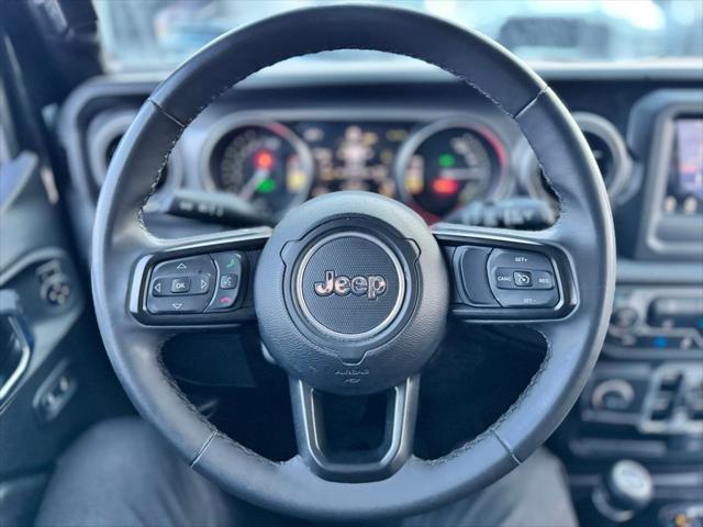 used 2023 Jeep Wrangler 4xe car, priced at $29,995