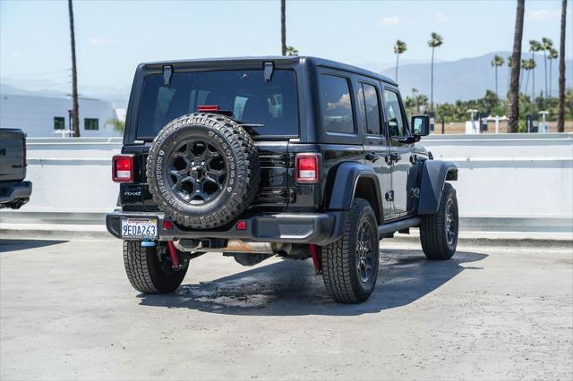 used 2023 Jeep Wrangler 4xe car, priced at $25,995