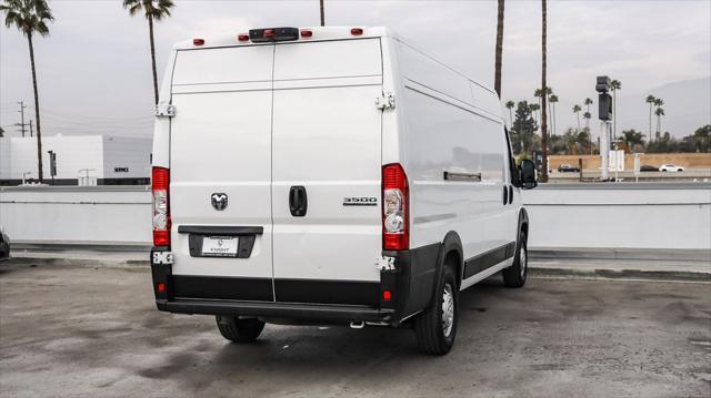 used 2023 Ram ProMaster 3500 car, priced at $37,295