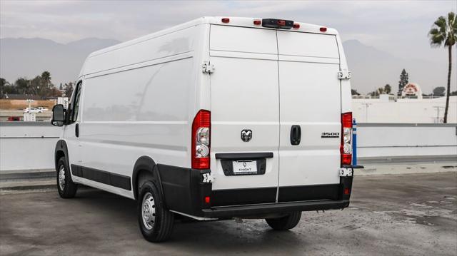 used 2023 Ram ProMaster 3500 car, priced at $37,295