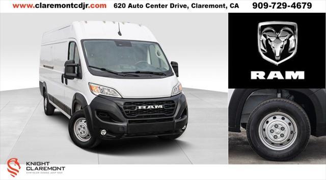 used 2023 Ram ProMaster 3500 car, priced at $37,295