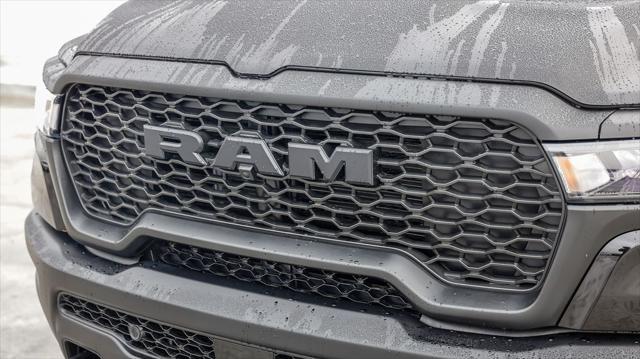 new 2025 Ram 1500 car, priced at $60,765