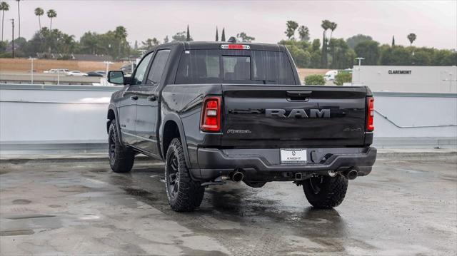 new 2025 Ram 1500 car, priced at $60,765